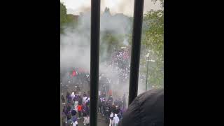 How the RSC Anderlecht supporters entered the stadium for the Belgium Cup final! 🏆💪🏼 14/05/2026