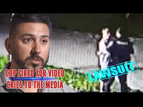 Cop FIRED Because Of Video Cries For His Job Back