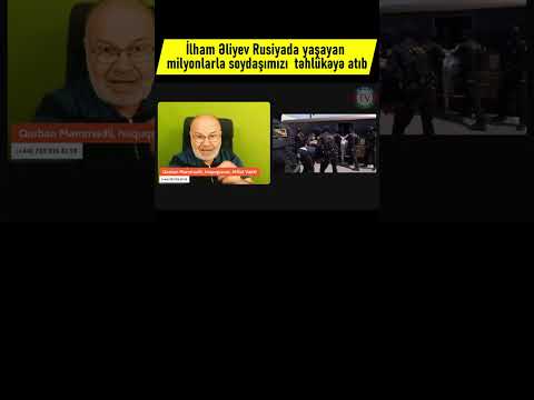 İlham Əliyev Rusiyada yaşayan milyonlarla soydaşımızı  təhlükəyə atıb