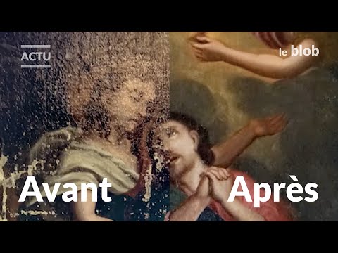 Ce « masque » dopé à l’IA restaure les œuvres d’art en quelques heures | Actu de science