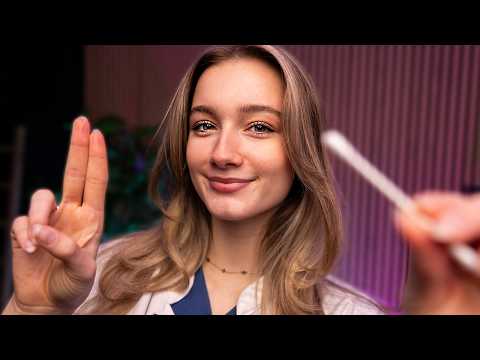 The Most Unpredictable Cranial Nerve Exam ASMR