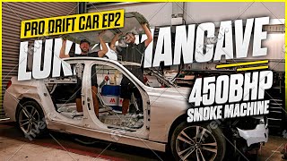 BMW F30 + 450BHP N55 Turbo Swap! Pro Drift Car Build EP2