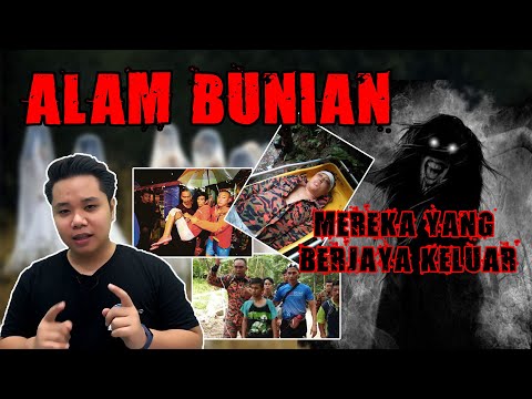5 ORANG BERJAYA KELUAR DARI ALAM BUNIAN