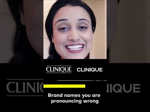 Ikea, Zara, Cello, Bebe - you are mispronouncing all of these
