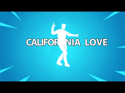 Fortnite California Love Emote ICON Dance