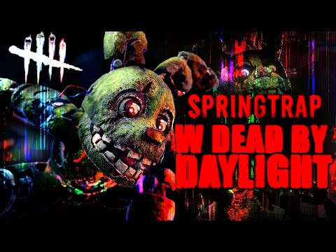 CAŁA PRAWDA O SPRINGTRAPIE W DEAD BY DAYLIGHT | CHAPTER FIVE NIGHTS AT FREDDY'S W DBD