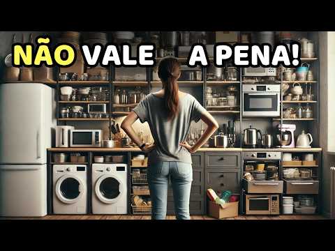 9 Coisas em que me RECUSO a gastar Dinheiro! | Minimalismo + Economia de dinheiro 🏠