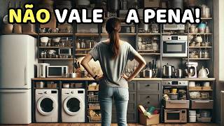 9 Coisas em que me RECUSO a gastar Dinheiro! | Minimalismo + Economia de dinheiro 🏠