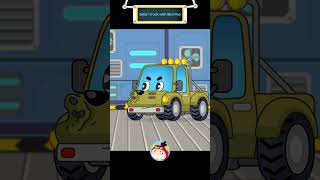 Safari Truck Transformation! 🧼✨ Cleaning & Repairing Bird Poo! | Easy Clean Repair Shop | REDMON