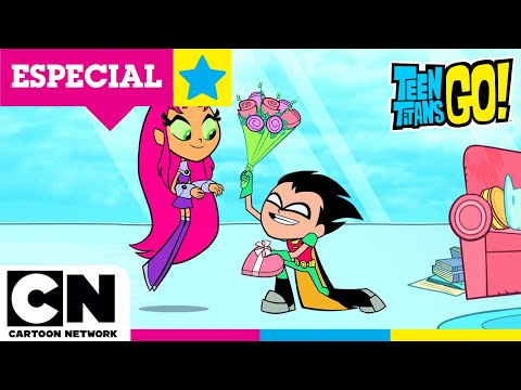 Teen Titans Go! | Apaixonados l Especial Dia dos Namorados ❤️ |  Cartoon Network