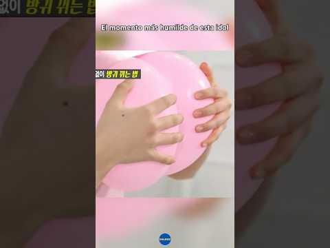 El momento más humilde de esta idol