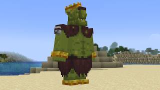 Bir Sürü Yeni Silah ve Canavarlar - Minecraft Armageddon Mod