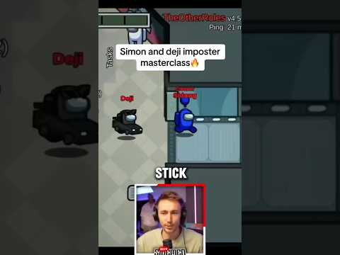 Simon & Deji MASTERCLASS Sidemen Among us WIN 8v2
