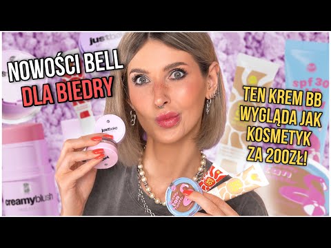Bell dla Biedry jak kosmetyki z Sephory?😍- Tutaj naprawdę jestem w SZOKU!🫶