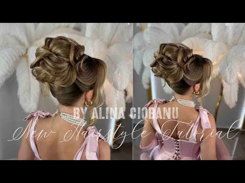 #hairstyle #bridal Bridal Hairstyle Coafura de Mireasă