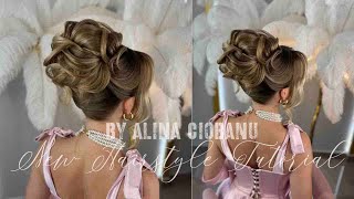 #hairstyle #bridal Bridal Hairstyle Coafura de Mireasă