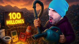 EXCAVÉ UN AGUJERO MUY PROFUNDO Y ENCONTRÉ COSAS QUE NO VAS A CREER | One Man’s Trash