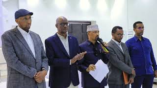 “Hawshii dowlad dhiska iyo shaqadii aan wadnay waxaan gaarsiinay Baarlamaanka cusub.' Gudd, Axmed