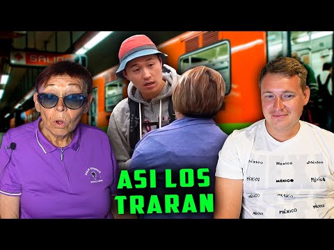 😭 MAMÁ RUSA SE EMOCIONA AL VER CÓMO TRATAN LOS MEXICANOS A LOS EXTRANJEROS 🇲🇽