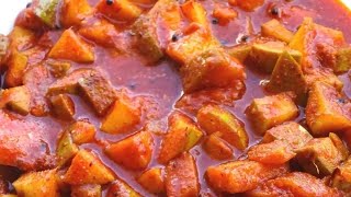 നാടൻ രീതിയിൽ മാങ്ങ അച്ചാർ/kerala Mango pickle/nadan manga achar/Easy mango pickle