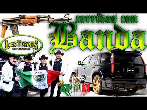 corridos con banda Los Tucanes De Tijuana