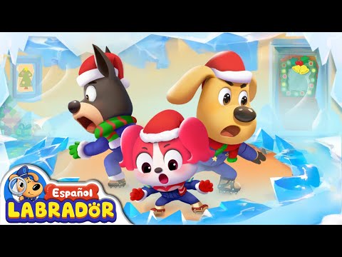 🔍Sheriff Labrador -¡El Edificio Se Congeló!❄️ FELIZ NAVIDAD🎄| Videos para Niños | BabyBus en Español