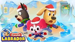 🔍Sheriff Labrador -¡El Edificio Se Congeló!❄️ FELIZ NAVIDAD🎄| Videos para Niños | BabyBus en Español