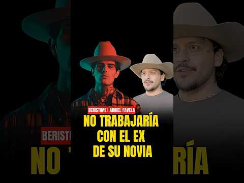 Adriel favela no trabajaría con Nodal, el ex de su novia