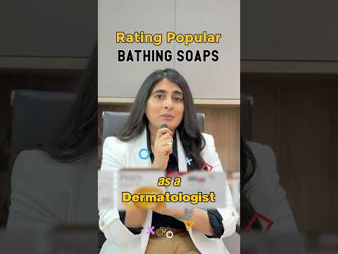 Rating Popular Body Soaps as a Dermatologist #dermatologisttips #skincare #skincaretips
