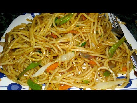 வெஜிடபிள் நூடுல்ஸ் செய்வது எப்படி/How To Make Vegetable Noodles/South Indian Recipes