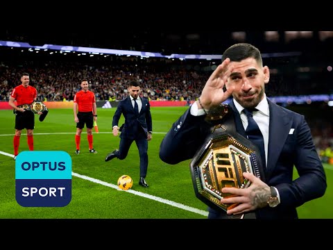 Ilia Topuria: Undefeated UFC Champion takes kick off at Bernabeu