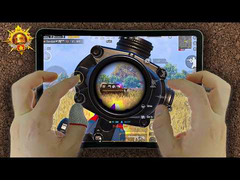 70 KILLS 🥵 iPad Pro M2 HANDCAM🔥 PUBG Mobile 120FPS + Smooth + FULL GYRO