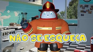 Mês da Bíblia Superbook Brasil  |  Devocional para crianças com o Gizmo: Não se Esqueça