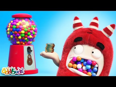 Gumball Abenteuer 🍬 Oddbods Deutsch | Lustige Cartoons für Kinder