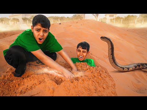 سوا في اخوه مقالب وصار شي ماتوقعه! زياد