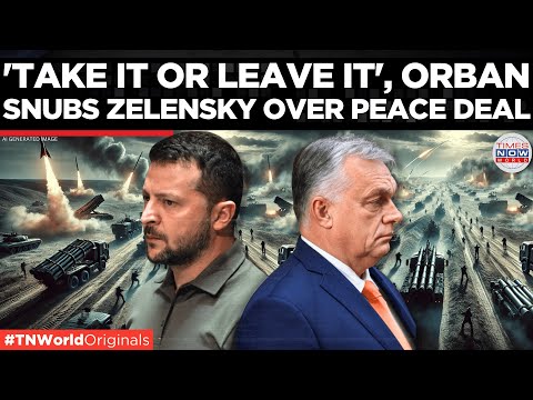 ‘Too Close to Putin’:  Zelensky’s Snub of Orban’s Ceasefire Plan Sparks Fury from Orban and Putin