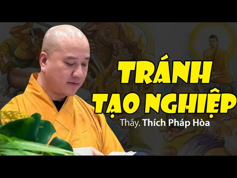 Sống Biết Tạo Phước, Tránh Gieo Nghiệp - Khổ Sẽ Ít Dần | Thầy Thích Pháp Hòa Giảng 2025