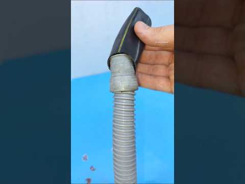 Great Plumbing Trick with a Tire and Pipe that Will Come in Handy #diy #plumbing #tricks #tips