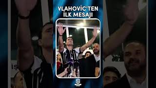 Vlahovic'ten ilk mesaj #beşiktaş #transfer #fenerbahçe #vlahovic #futbol #goals #gündem #sports
