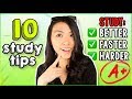 Effective Study Strategies and Tips