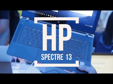 (ENGLISH) HP Spectre 13 - Anteprima Computex 2016 - HDblog