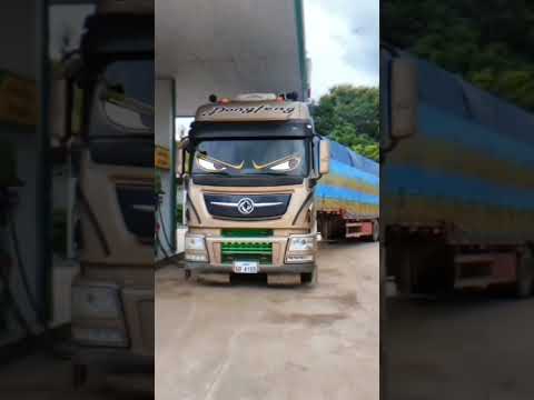 Truck eye video  #truckdriver #trucks #automobile #carhorn