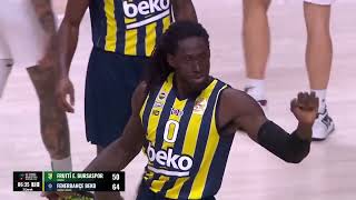 Frutti Extra Bursaspor   Fenerbahçe Beko   GENİŞ ÖZET