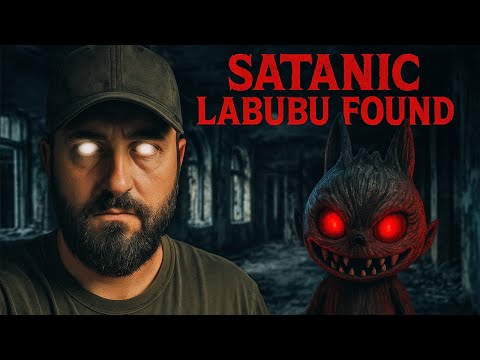 We Found a Haunted Labubu Doll in an Abandoned House… Then I Was Grabbed by Something