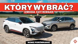 Omoda 5 vs Nissan Qashqai - chiński SUV kontra japońska legenda PORÓWNANIE | Autocentrum.pl
