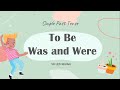 Understanding 'Was' and 'Were' in Simple Past Tense