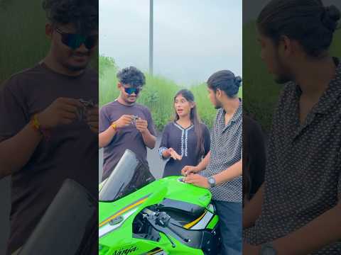 Chal nikal yaha se 🔥||asu_stunts||#ytshorts #zx10r