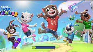 Ep1 of  My talking tom friend 2#outfit7 #tomfriend2