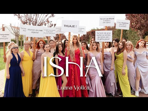 Luana Vjollca - ISHA [OFFICIAL VIDEO]
