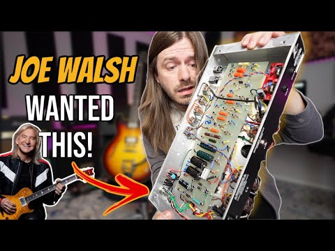 When Joe Walsh Asks You To Make Him An Amp! (Octal Six)